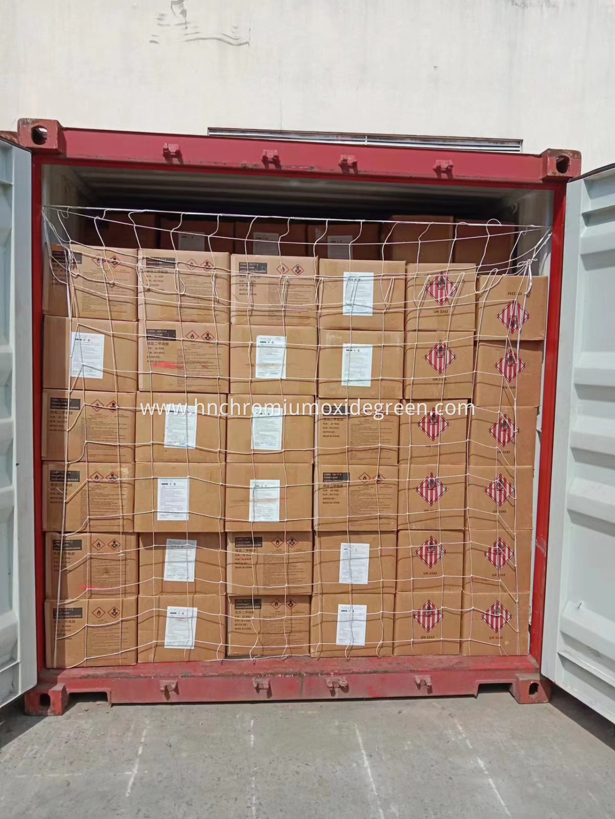 Azodicarbonamide Foaming Agent For PVC EVA Rubber